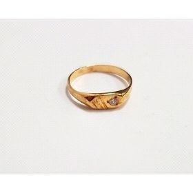 SELLO BEBE ORO AMARILLO PIEDRA                                        