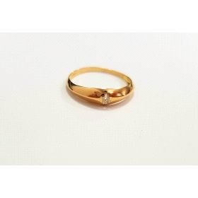 SELLO BEBE ORO AMARILLO PIEDRA                                        