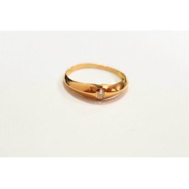 SELLO BEBE ORO AMARILLO PIEDRA                                        