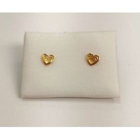 PENDIENTES NIÑA ORO AMARILLO FETICHE                                  
