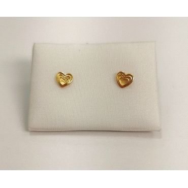 PENDIENTES NIÑA ORO AMARILLO FETICHE                                  