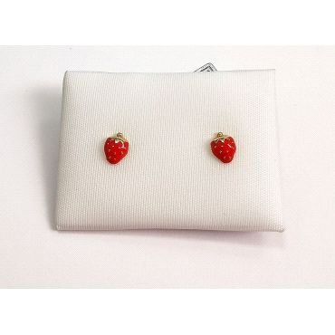 PENDIENTES NIÑA ORO AMARILLO FETICHE                                  