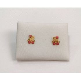 PENDIENTES NIÑA ORO AMARILLO FETICHE                                  