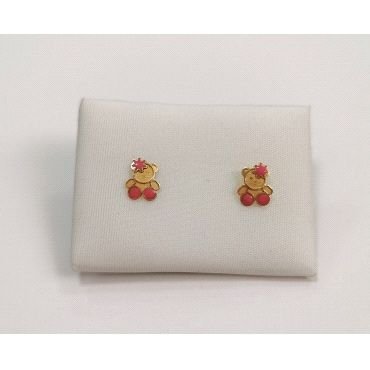 PENDIENTES NIÑA ORO AMARILLO FETICHE                                  