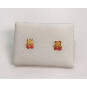 PENDIENTES NIÑA ORO AMARILLO FETICHE                                  