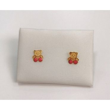PENDIENTES NIÑA ORO AMARILLO FETICHE                                  