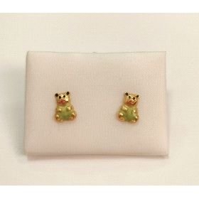 PENDIENTES NIÑA ORO AMARILLO FETICHE                                  