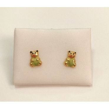PENDIENTES NIÑA ORO AMARILLO FETICHE                                  