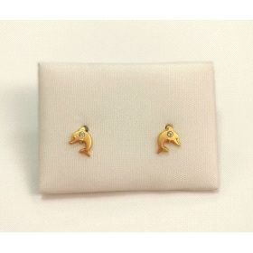 PENDIENTES NIÑA ORO AMARILLO FETICHE                                  