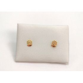 PENDIENTES NIÑA ORO AMARILLO FETICHE                                  