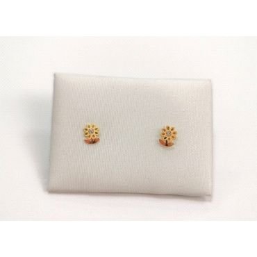 PENDIENTES NIÑA ORO AMARILLO FETICHE                                  