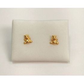 PENDIENTES NIÑA ORO AMARILLO FETICHE                                  