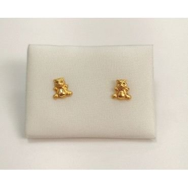 PENDIENTES NIÑA ORO AMARILLO FETICHE                                  
