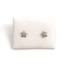 PENDIENTES NIÑA ORO AMARILLO FETICHE                                  