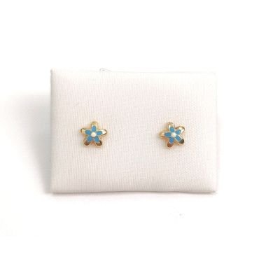 PENDIENTES NIÑA ORO AMARILLO FETICHE                                  