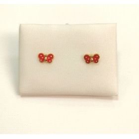 PENDIENTES NIÑA ORO AMARILLO FETICHE                                  