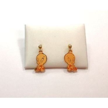 PENDIENTES NIÑA ORO AMARILLO FETICHE                                  