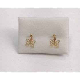PENDIENTES NIÑA ORO AMARILLO FETICHE                                  