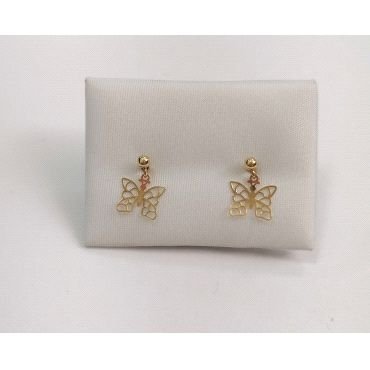 PENDIENTES NIÑA ORO AMARILLO FETICHE                                  