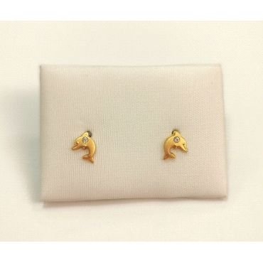 PENDIENTES NIÑA ORO AMARILLO FETICHE                                  