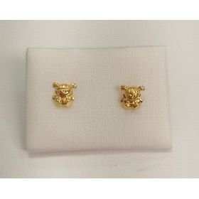 PENDIENTES NIÑA ORO AMARILLO FETICHE                                  