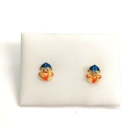 PENDIENTES NIÑA ORO AMARILLO FETICHE                                  