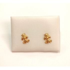 PENDIENTES NIÑA ORO AMARILLO FETICHE                                  