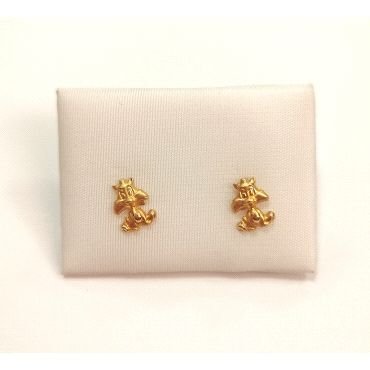 PENDIENTES NIÑA ORO AMARILLO FETICHE                                  