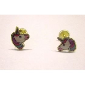 PENDIENTES NIÑA UNICORNIO                                             
