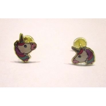 PENDIENTES NIÑA UNICORNIO                                             