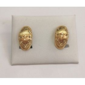 PENDIENTES ORO AMARILLO                                               