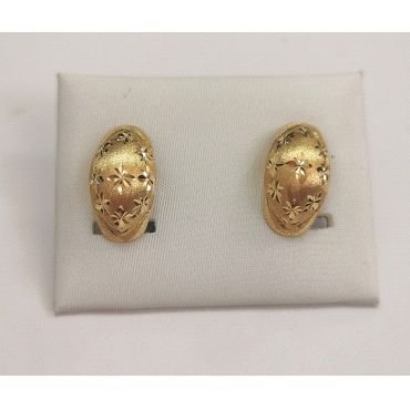 PENDIENTES ORO AMARILLO                                               