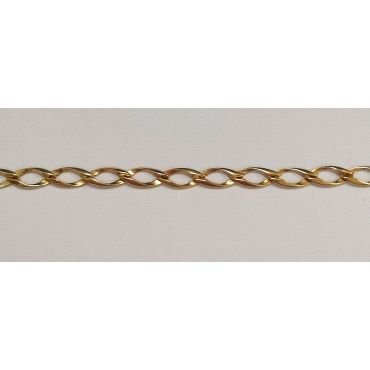 PULSERA SRA. ORO AMARILLO MACIZA                                      