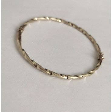PULSERA ARO ORO BLANCO                                                