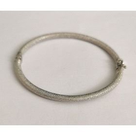 PULSERA ARO ORO BLANCO                                                