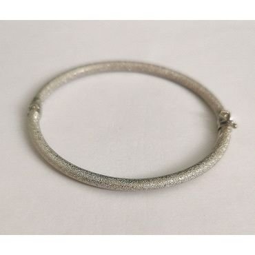 PULSERA ARO ORO BLANCO                                                