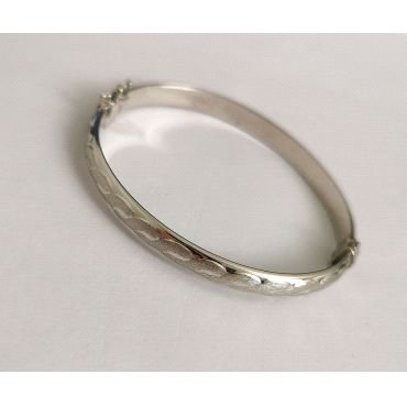 PULSERA ARO ORO BLANCO                                                