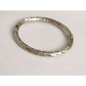 PULSERA ARO ORO BLANCO                                                