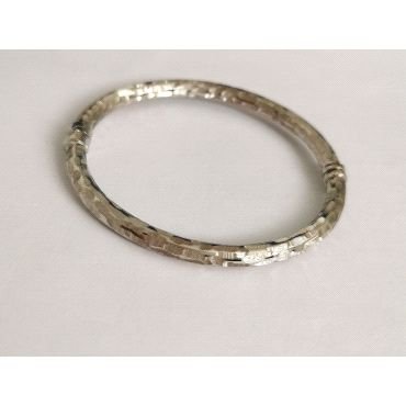 PULSERA ARO ORO BLANCO                                                