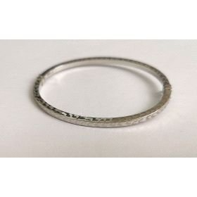 PULSERA ARO ORO BLANCO                                                