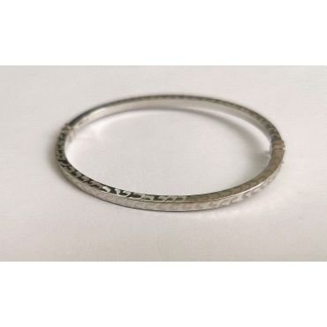 PULSERA ARO ORO BLANCO                                                