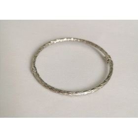 PULSERA ARO ORO BLANCO                                                