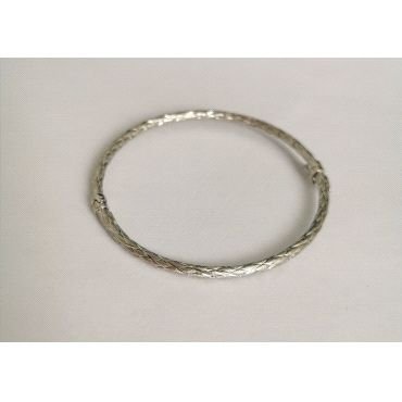 PULSERA ARO ORO BLANCO                                                