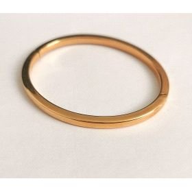 PULSERA ARO ORO ROSA                                                  