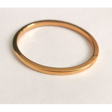 PULSERA ARO ORO ROSA                                                  