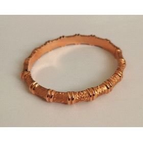 PULSERA ARO ORO ROSA                                                  