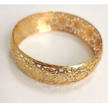 PULSERA ARO ORO AMARILLO                                              