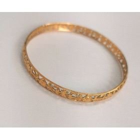 PULSERA ARO ORO AMARILLO                                              