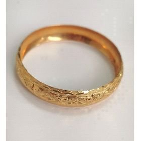 PULSERA ARO ORO AMARILLO                                              