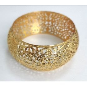 PULSERA ARO ORO AMARILLO                                              